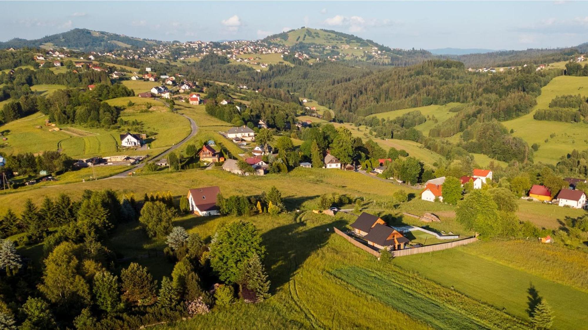 Вилла Kasztanowe Zacisze Явожинка Экстерьер фото